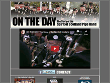 Tablet Screenshot of onthedaymovie.com